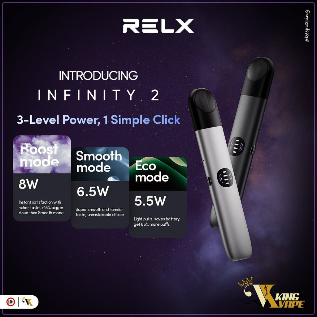 relx infinity pod RELX Infinity 2 Plus Vape Pod Device Kit main image 0