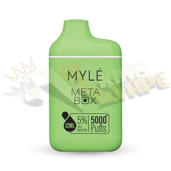 Mylé Meta Box Disposable 5000 Puffs at King Vape Pakistan