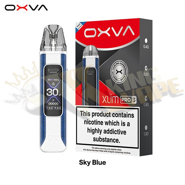 OXVA Xlim Pro 3 30W Pod System at King Vape Pakistan