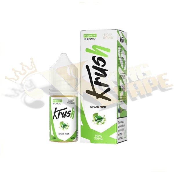 Spear Mint Ice Salt By Drip Down Krush - 30ml at King Vape Pakistan