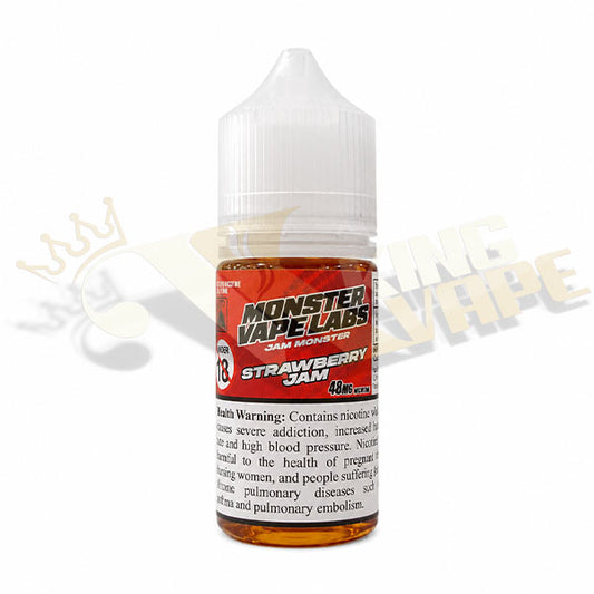 BUY STRAWBERRY JAM SALT BY MONSTER VAPE LABS - 30ML