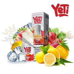 Strawberry Lemon Ice Salt By Yeti - 30ml at King Vape Pakistan