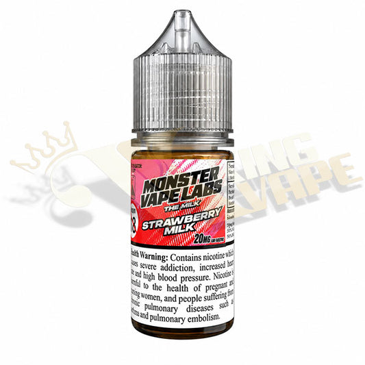BUY STRAWBERRY MILK SALT BY MONSTER VAPE LABS - 30ML