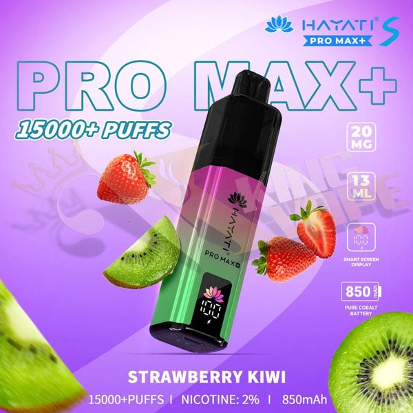 Hayati Pro Max+ S Disposable 15000 Puffs at King Vape Pakistan