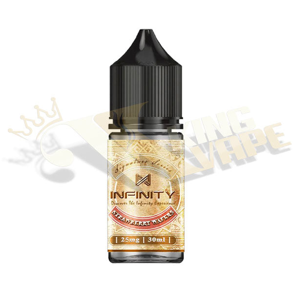 BUY STRAWBERRY WAFERS SALT BY INFINITY SIGNATURE SERIES - 30ML