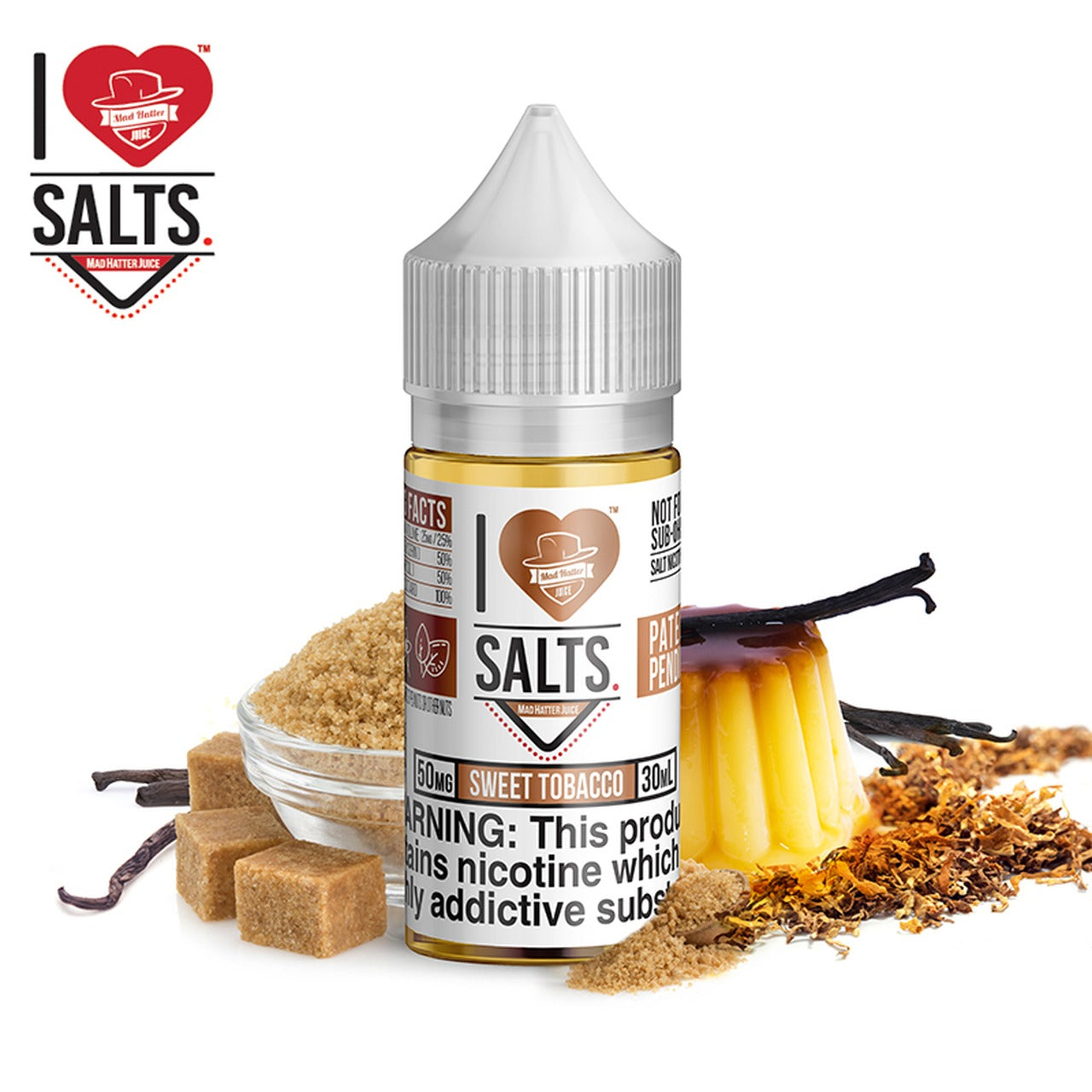 SWEET TOBACCO SALT BY I LOVE SALTS