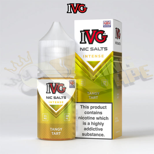 BUY TANGY TART ICE SALT BY IVG - 30ML