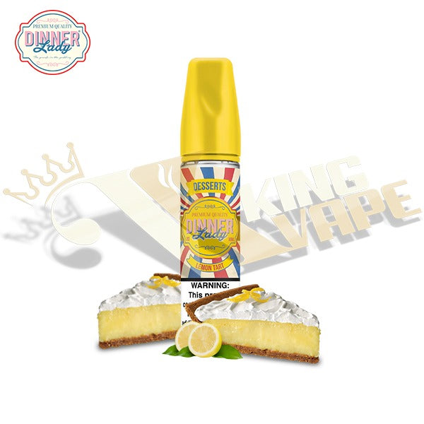 LEMON TART BY DINNER LADY
