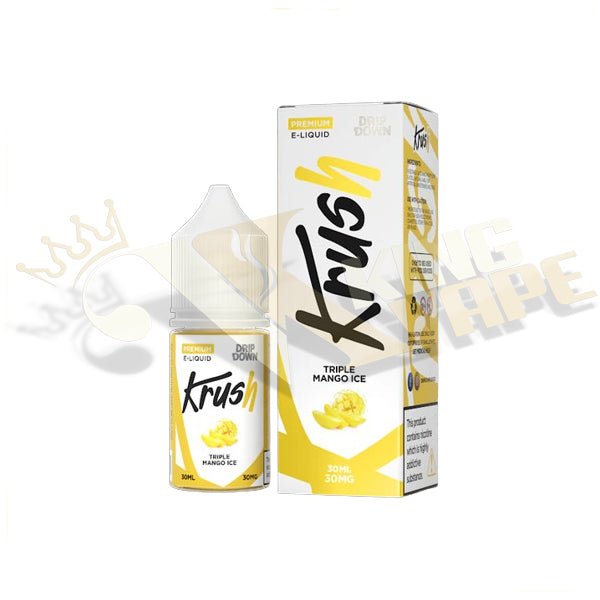 Triple Mango Ice Salt By Drip Down Krush - 30ml at King Vape Pakistan