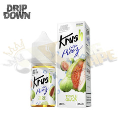 TRIPLE GUAVA EXTRA FREEZE SALT BY DRIP DOWN KRUSH 