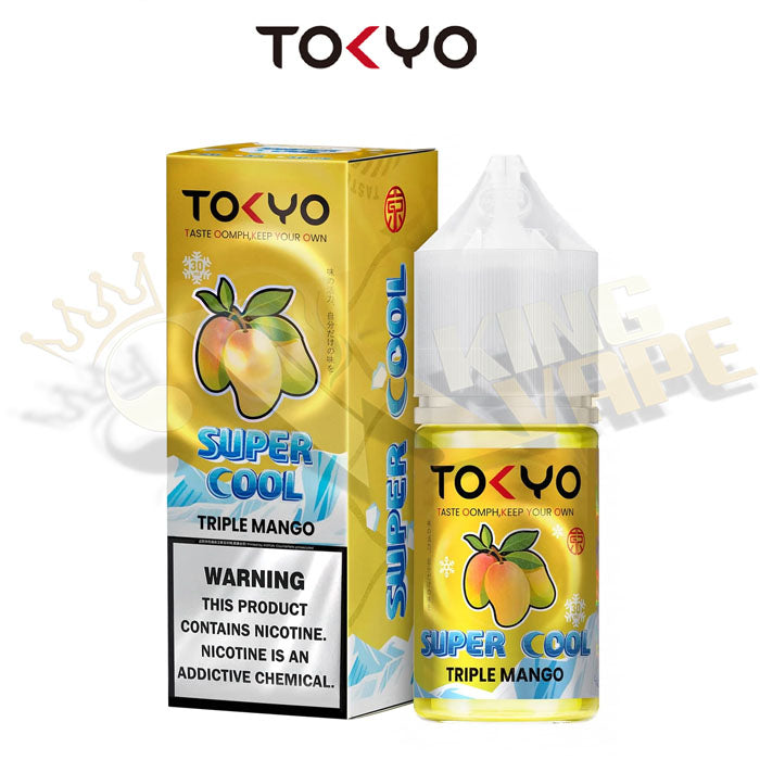BUY TRIPLE MANGO ICE SALT BY TOKYO SUPER COOL - 30ML
