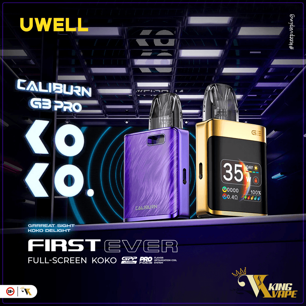 uwell caliburn g3 pro koko price in pakistan 35W POD Device P in THIS VAPE IS A FLAVRS:STRAWBERRY 🍓 ICE 🧊 box of vapes bulk cheap