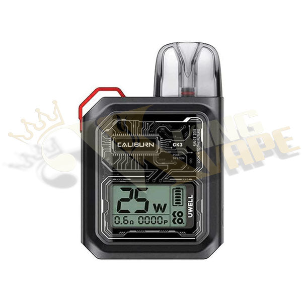 Uwell Caliburn GK3 25W Pod Device Price In Pakistan - Black Color