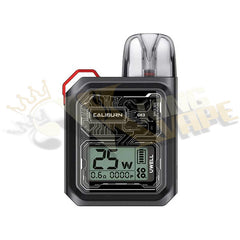 Uwell Caliburn GK3 25W Pod Device Price In Pakistan - Black Color