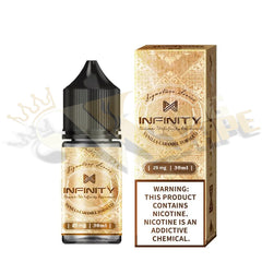BUY VANILLA CARAMEL TOBACCO SALT BY INFINITY SIGNATURE SERIES - 30ML