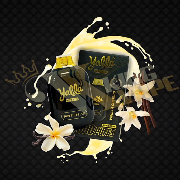 Yalla Pebble Disposable 7000 Puffs at King Vape Pakistan
