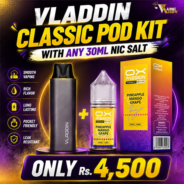 Buy Vladdin Classic Pod Kit In Pakistan