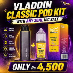 Buy Vladdin Classic Pod Kit In Pakistan
