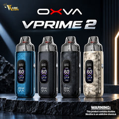 Buy Oxva VPrime 2 60W Pod Mod Kit In Pakistan