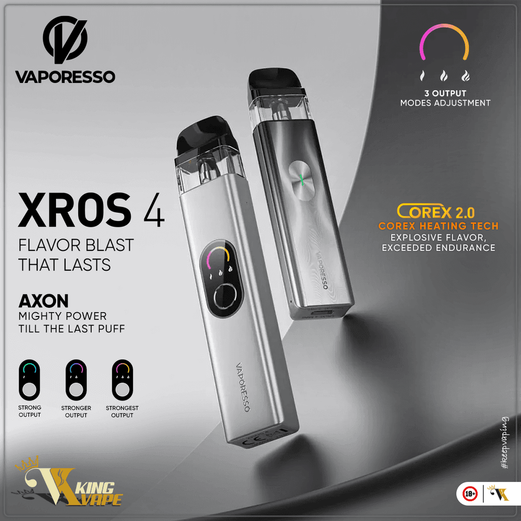 Vaporesso XROS 4 30W POD Device in Pakistan in Pakistan | King Vape  KING  VAPE