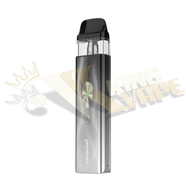 Get Vaporesso Xros 4 Mini Pod Kit  - Space Grey Color