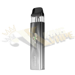 Get Vaporesso Xros 4 Mini Pod Kit  - Space Grey Color