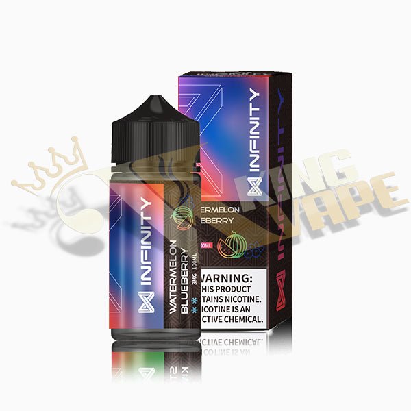 Watermelon Blueberry Ice By Infinity - 100ml at King Vape Pakistan