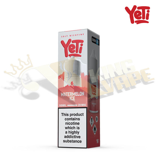 Watermelon Ice Salt by Yeti - 10ml