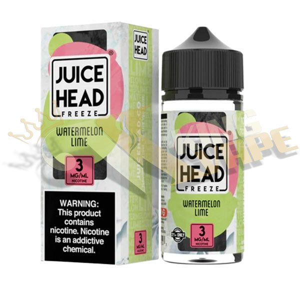 BUY WATERMELON LIME EXTRA FREEZE BY JUICE HEAD - 100ML