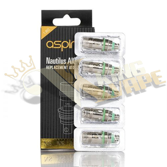 ASPIRE NAUTILUS BVC REPLACEMENT COILS