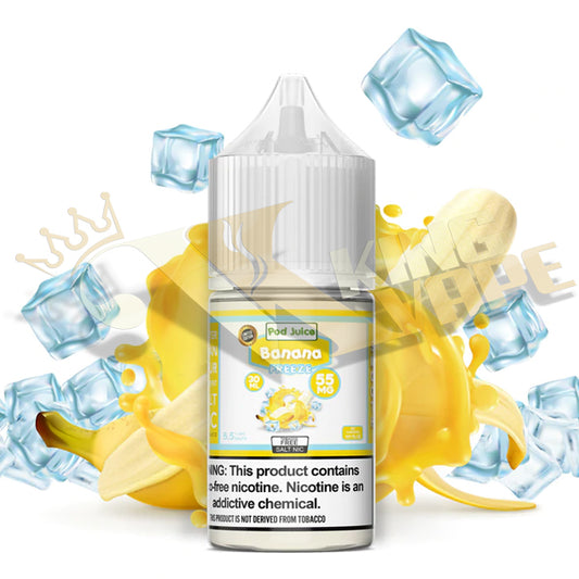 BANANA FREEZE SALT BY POD JUICE