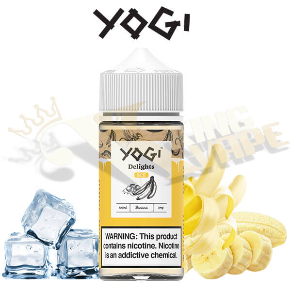 BANANA ICE BY YOGI DELIGHTS
