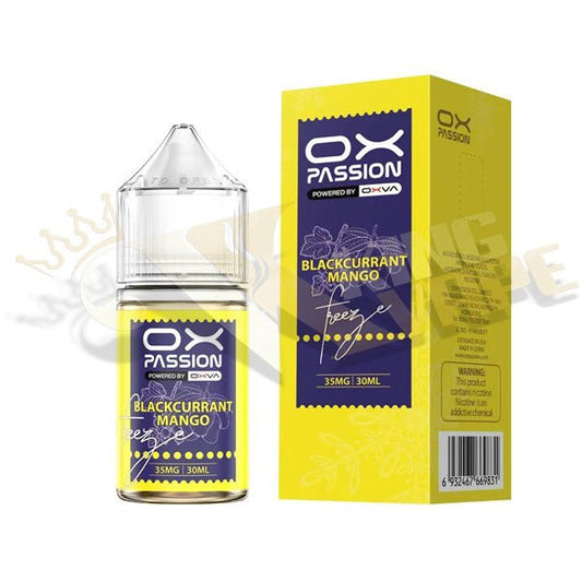 Blackcurrant Mango Ice Salt By OXVA - 30ml at King Vape Pakistan