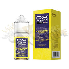 Blackcurrant Mango Ice Salt By OXVA - 30ml at King Vape Pakistan