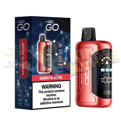 BUY NEW HQD GO DISPOSABLE 35000 PUFFS