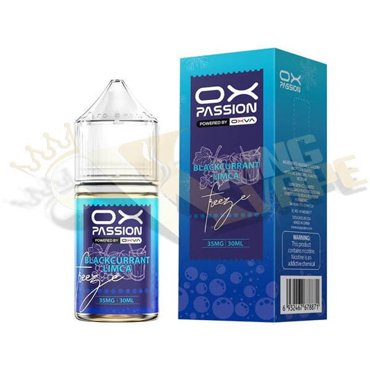 Blackcurrant Limca Ice Salt By OXVA - 30ml at King Vape Pakistan