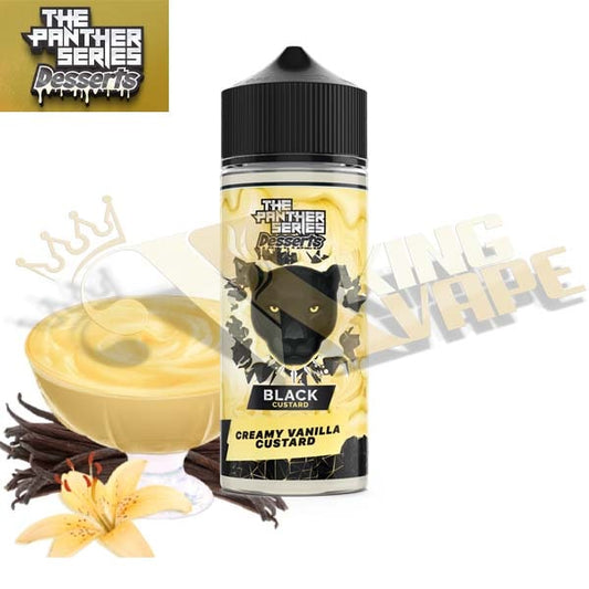 BLACK CUSTARD BY DR VAPE
