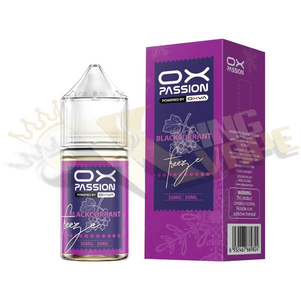 Blackcurrant Ice Salt By OXVA - 30ml at King Vape Pakistan