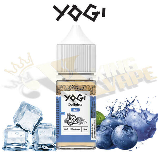 BLUEBERRY ICE SALT BY YOGI DELIGHTS