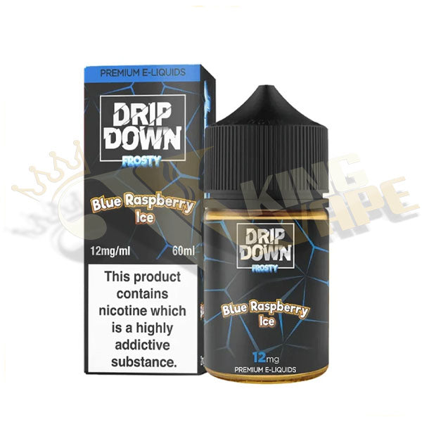 Frosty Blue Raspberry Ice By Drip Down- 60ml at King Vape Pakistan
