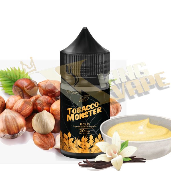 tobacco monster bold Flavor - Tobacco 60ml Tobacco Monster Bold 100ml E-Juice