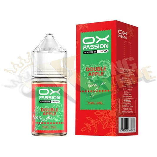 Double Apple Ice Salt By OXVA - 30ml at King Vape Pakistan