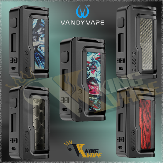 Buy Vandy Vape Gaur-18 200W Box Mod in Pakistan