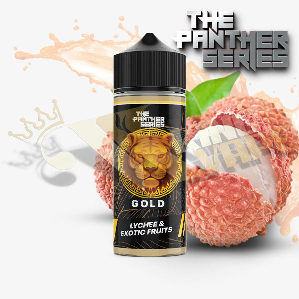 GOLD PANTHER BY DR VAPE
