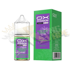 Grape Wild Berries Ice Salt By OXVA - 30ml at King Vape Pakistan