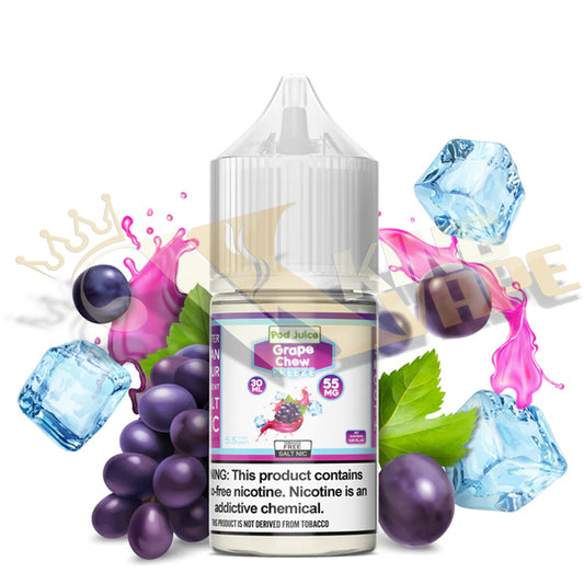 GRAPE CHEW FREEZE SALT BY POD JUICE