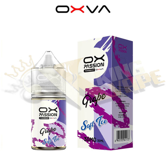 BUY GRAPE SOFT ICE SALT BY OXVA - 30ML