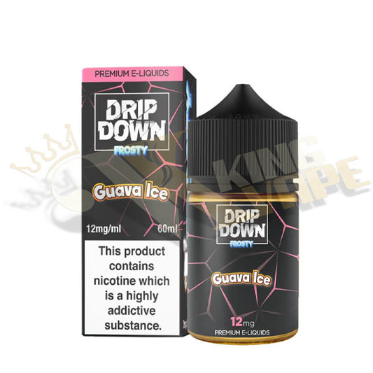 Frosty Guava Ice By Drip Down- 60ml at King Vape Pakistan