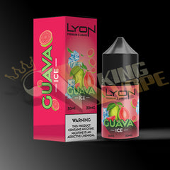 BUY GUAVA ICE SALT BY LYON - 30ML