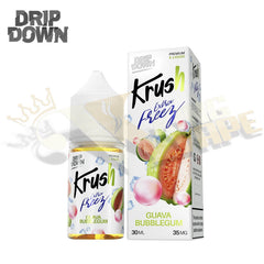 Guava Bubblegum Extra Freeze Salt by Drip Down Krush - 30ml